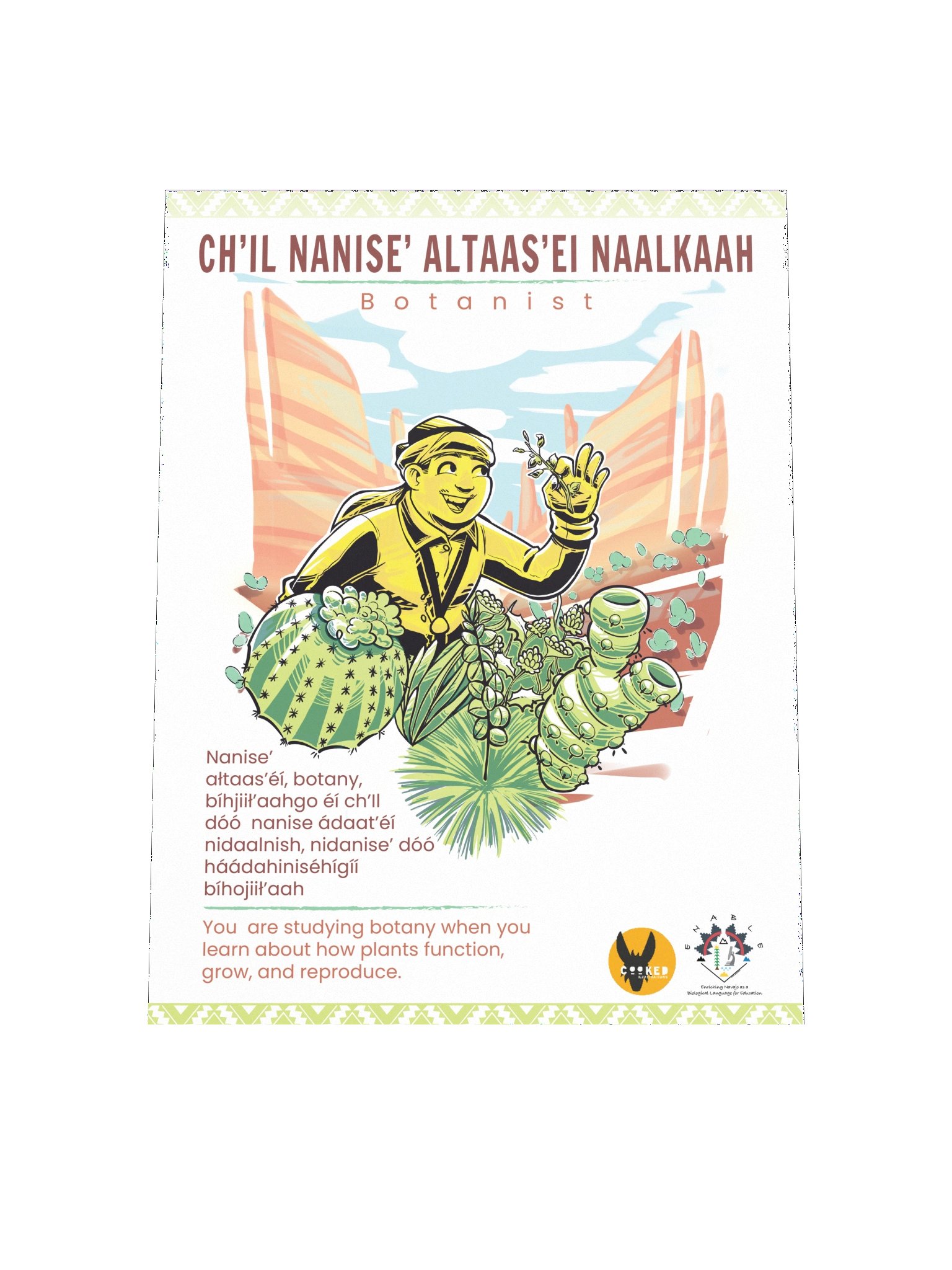 Botanist - Information Poster product image (4)