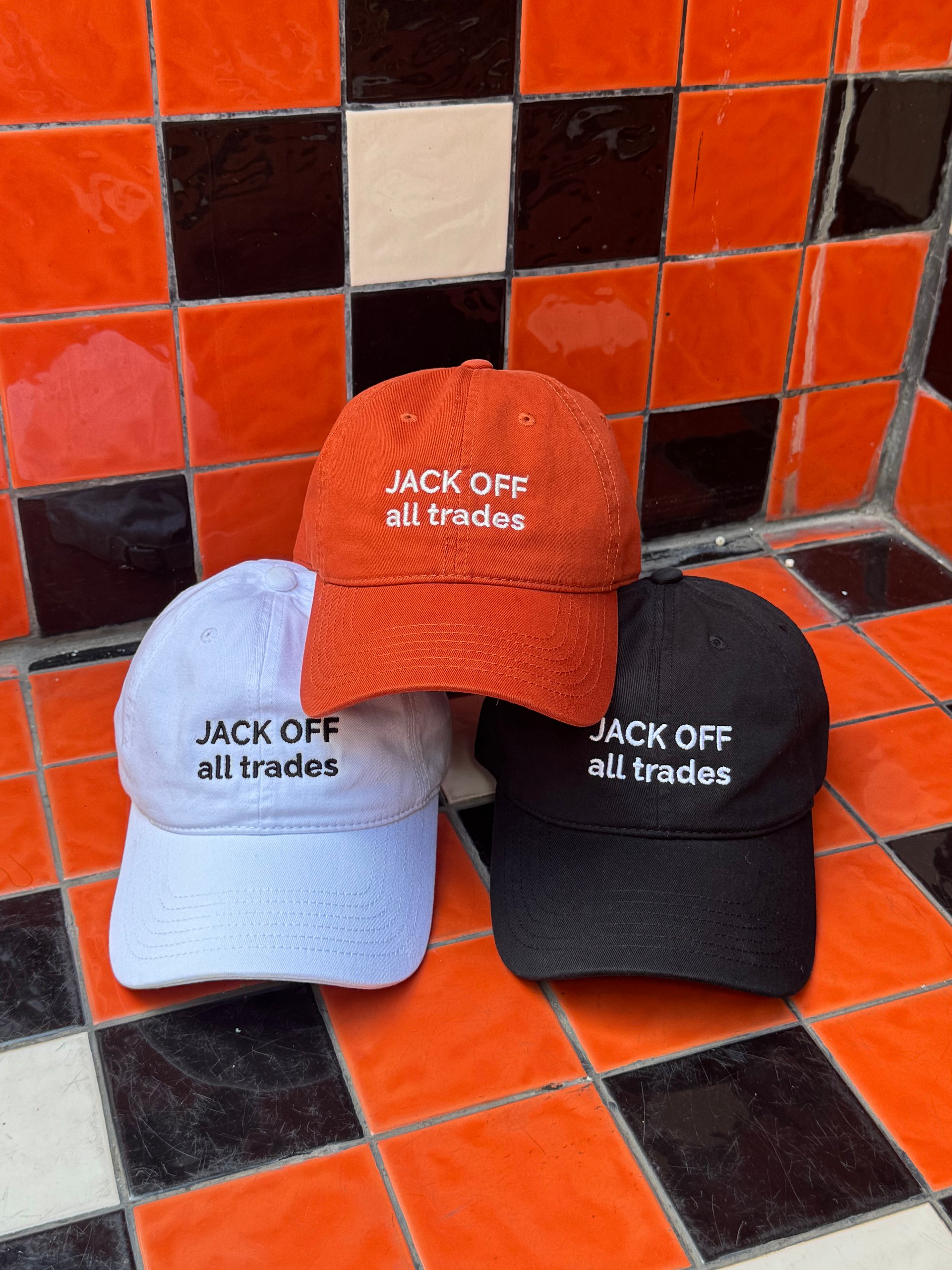 Jack Off all trades Dad Hat product image (5)