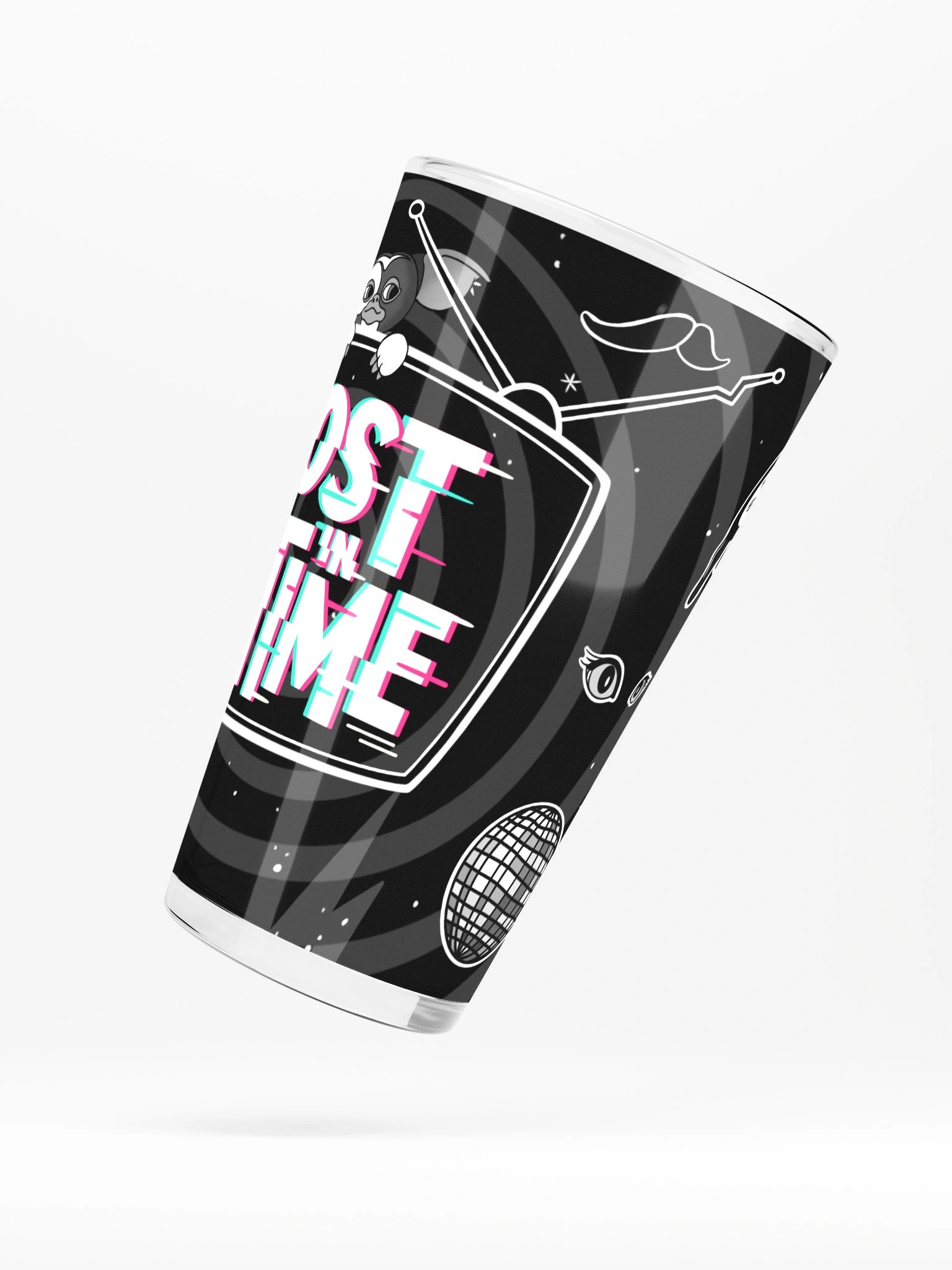 6 Year Streamaversary - Limited Edition - LOST IN TIME Pint Glass product image (5)