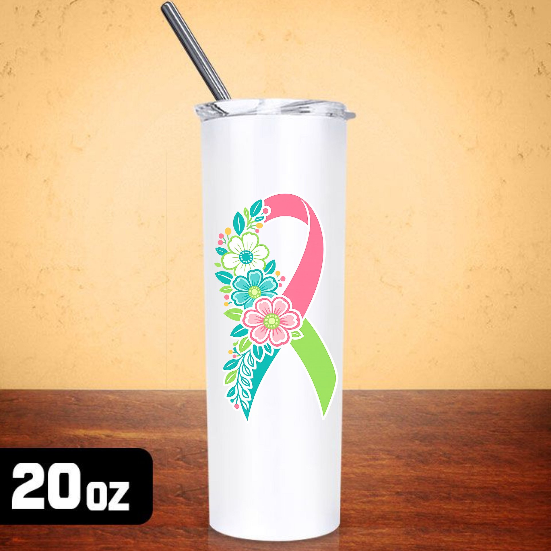 "Strength in Bloom" 11oz & 15oz Coffee Mug & 20oz Tumbler product image (3)