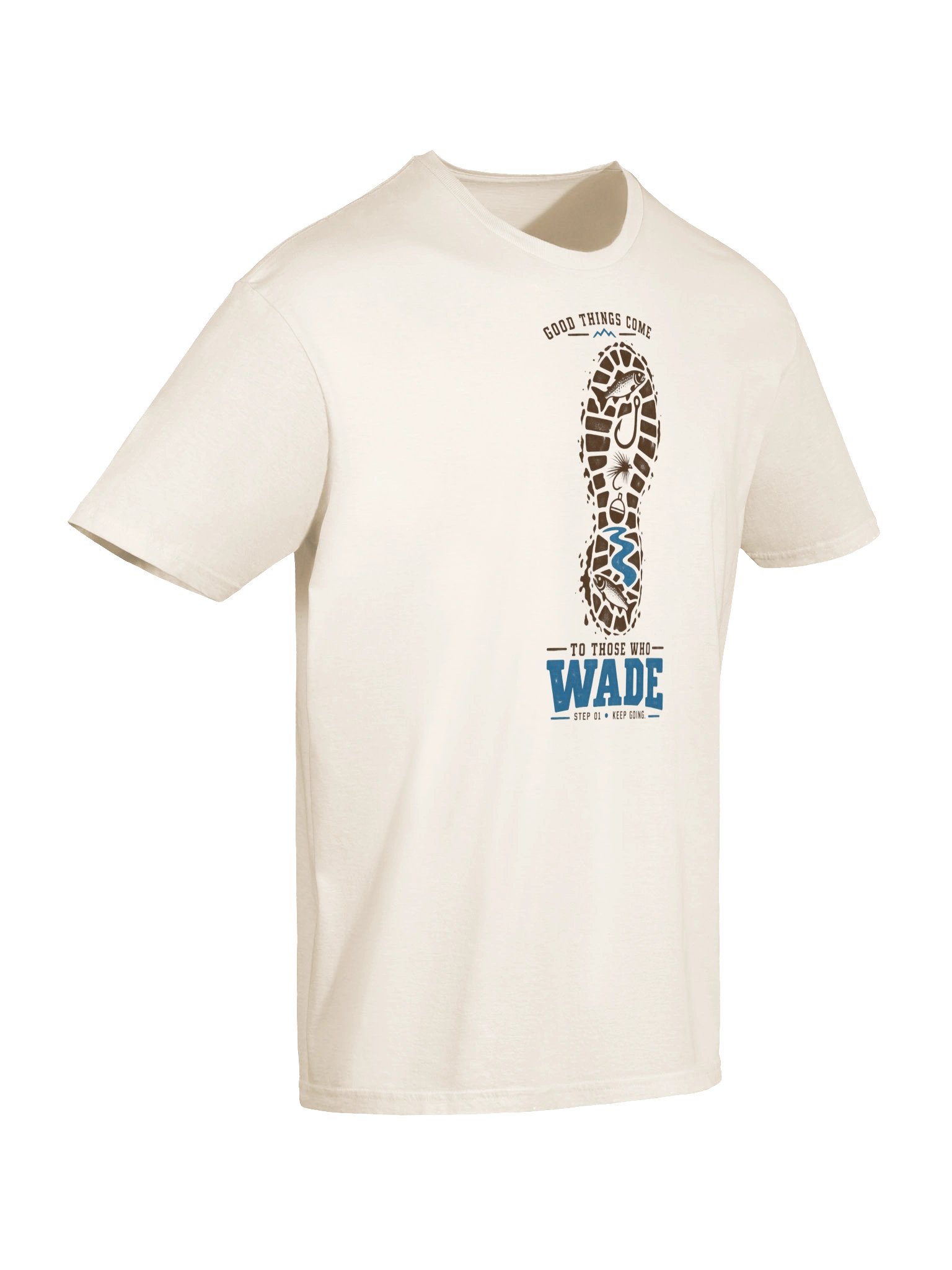 Good Things Come to Those Who Wade T-Shirt product image (6)