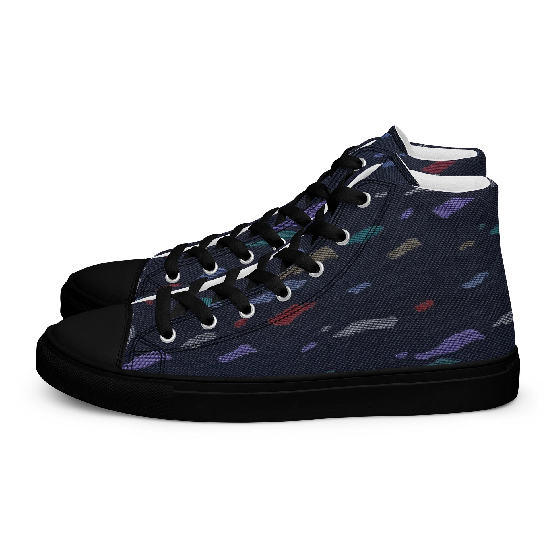 Le Mans Confetti - High Top Shoes product image (2)