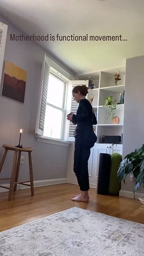 When approaching exercise in motherhood, movement can take so many forms that often go unnoticed.

The time you lifted your b...