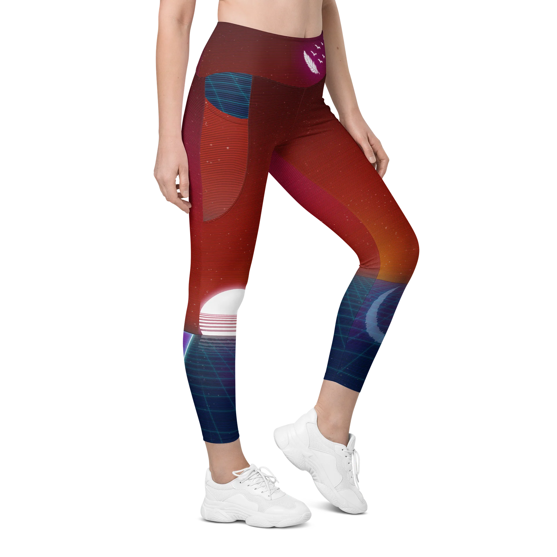 VST Vaporwave Leggings product image (4)