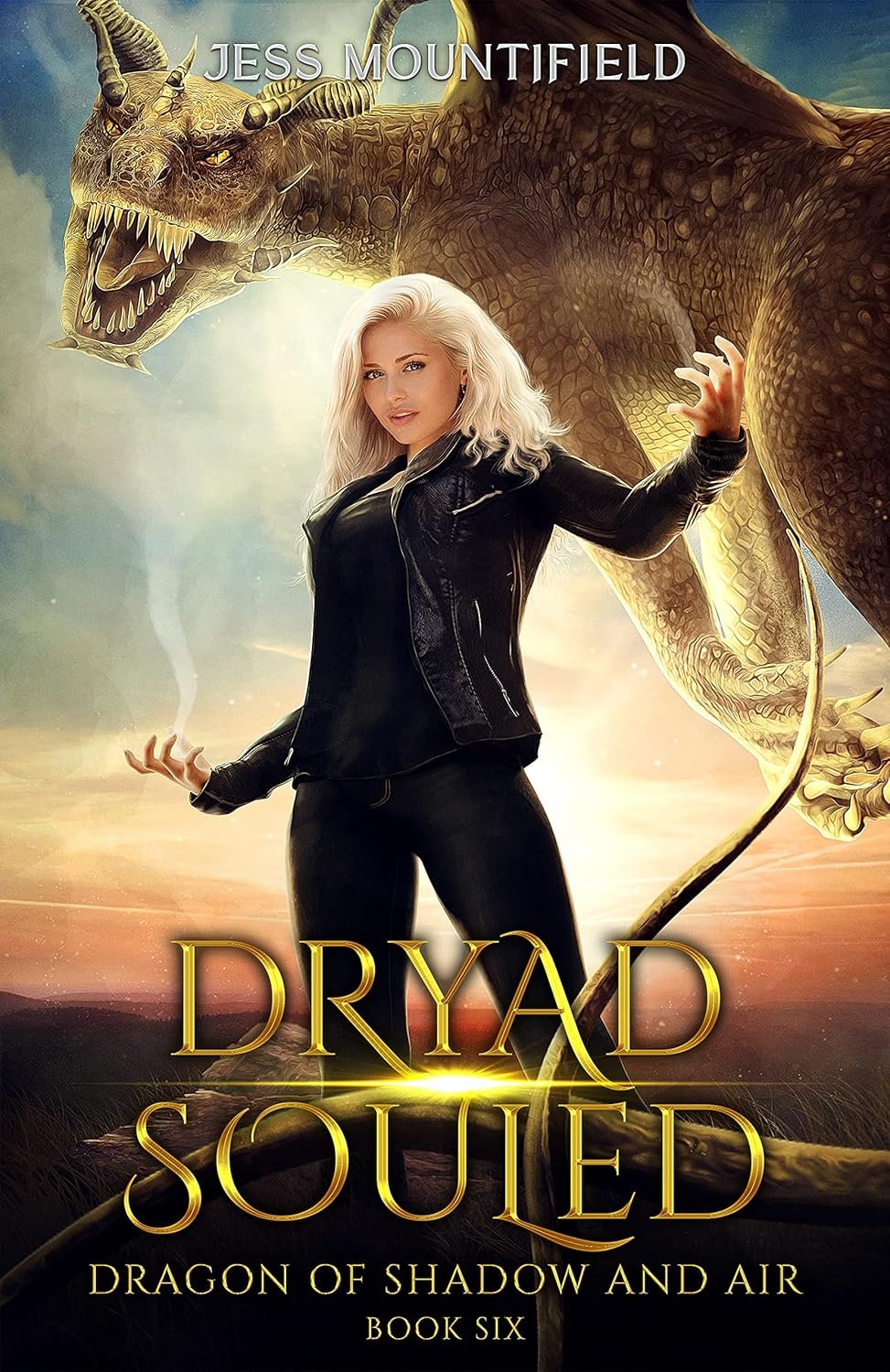 Dryad Souled - signed paperback product image (1)