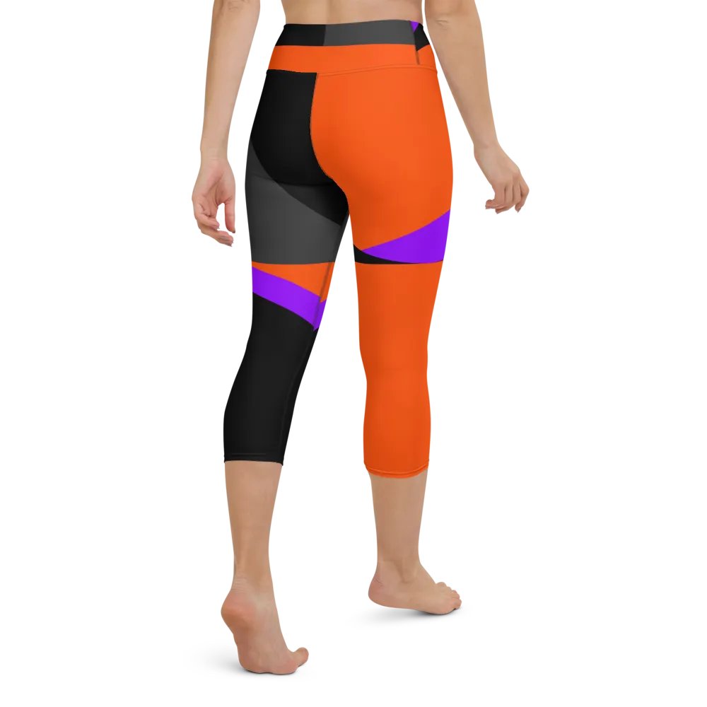 The Kristen High-Waist Capri Leggings product image (3)