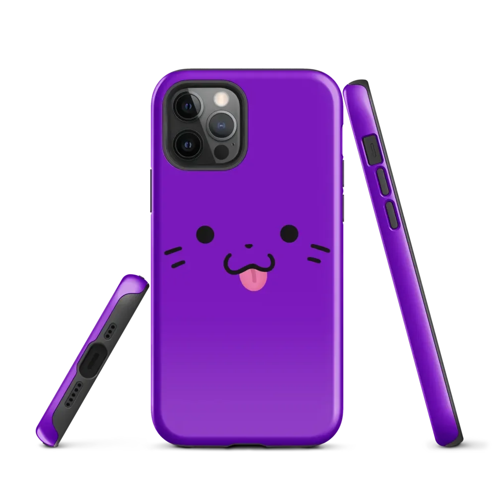 Kitty Derp iPhone Case