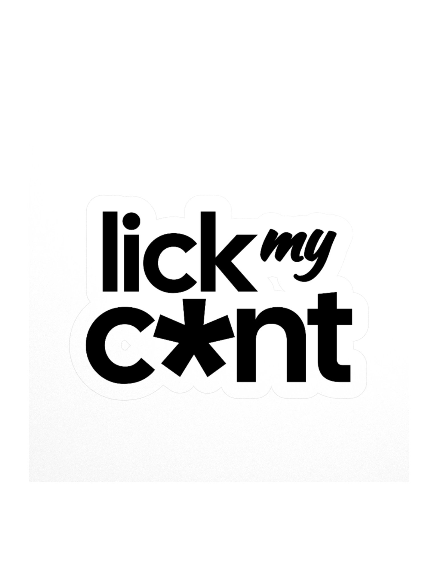 Bold Statement Sticker product image (1)