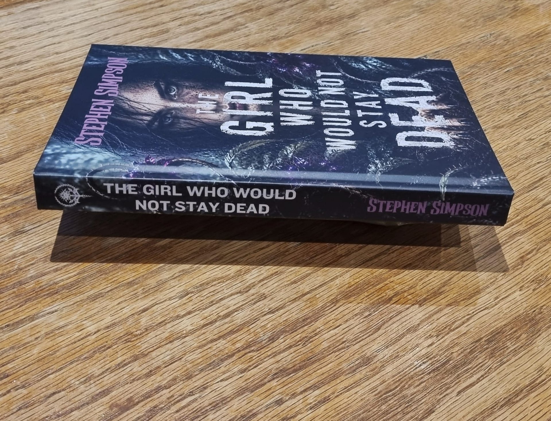 The Girl Who Would Not Stay Dead product image (4)