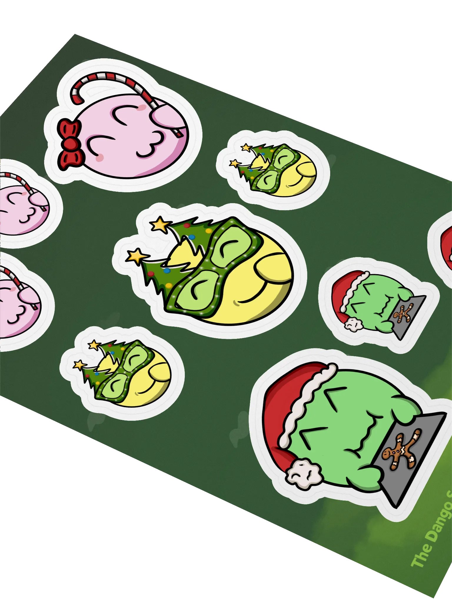 Dango Xmas Set - Kiss Cut Sticker Sheet product image (3)