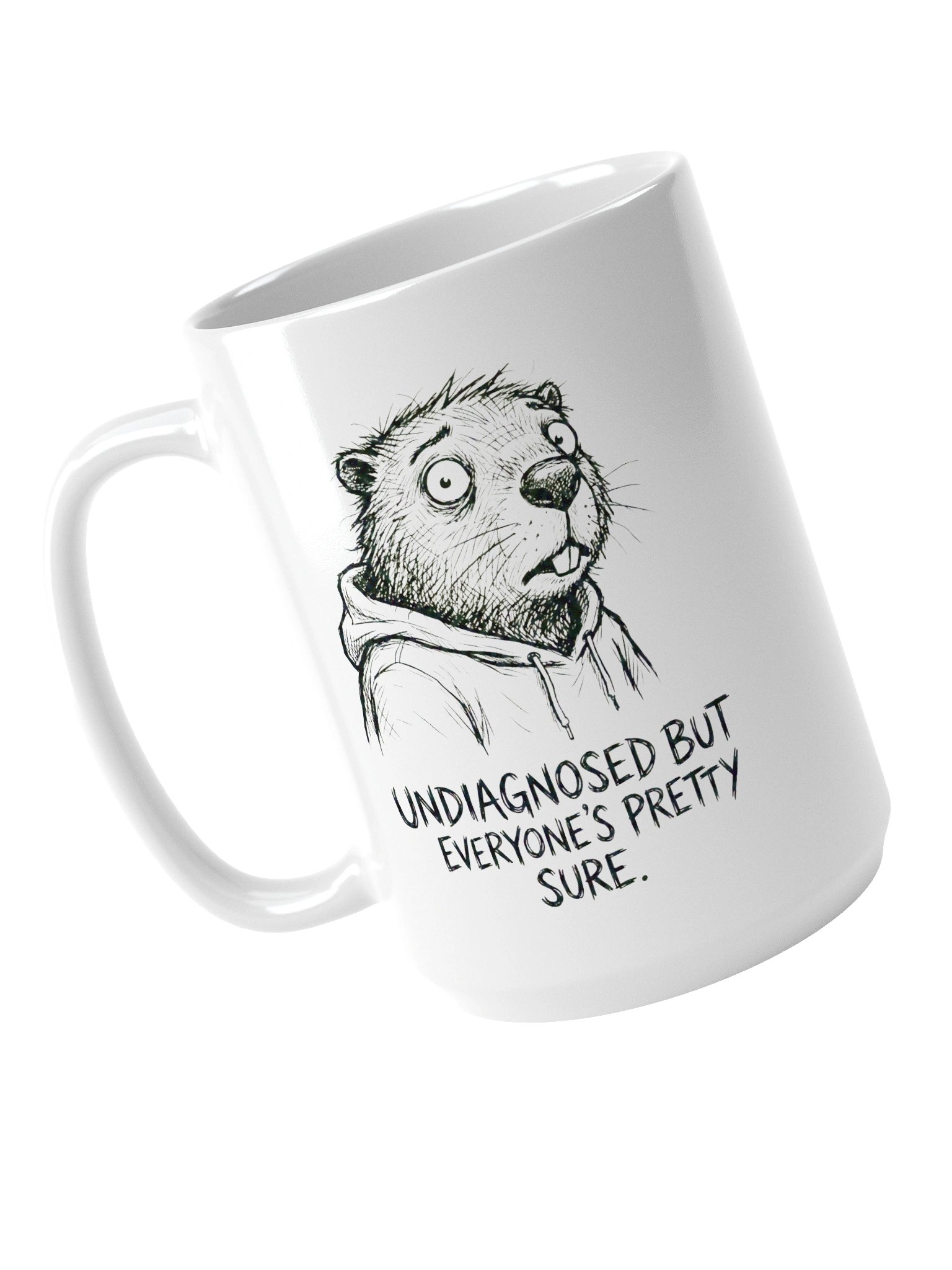 Undiagnosed Mug product image (4)