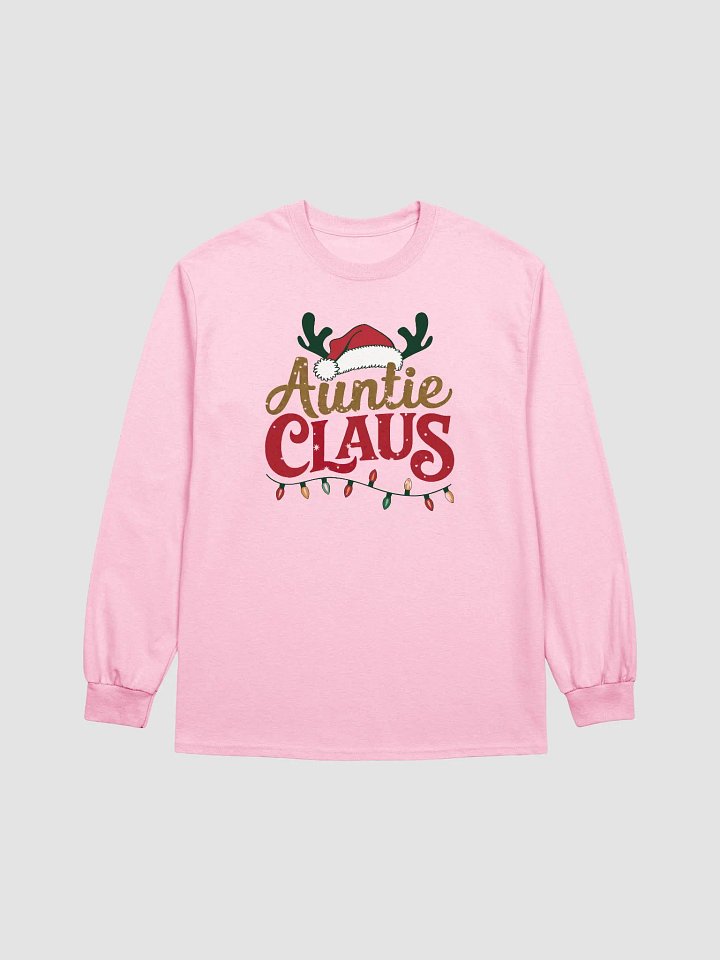Auntie Claus Festive Long Sleeve Tee product image (2)