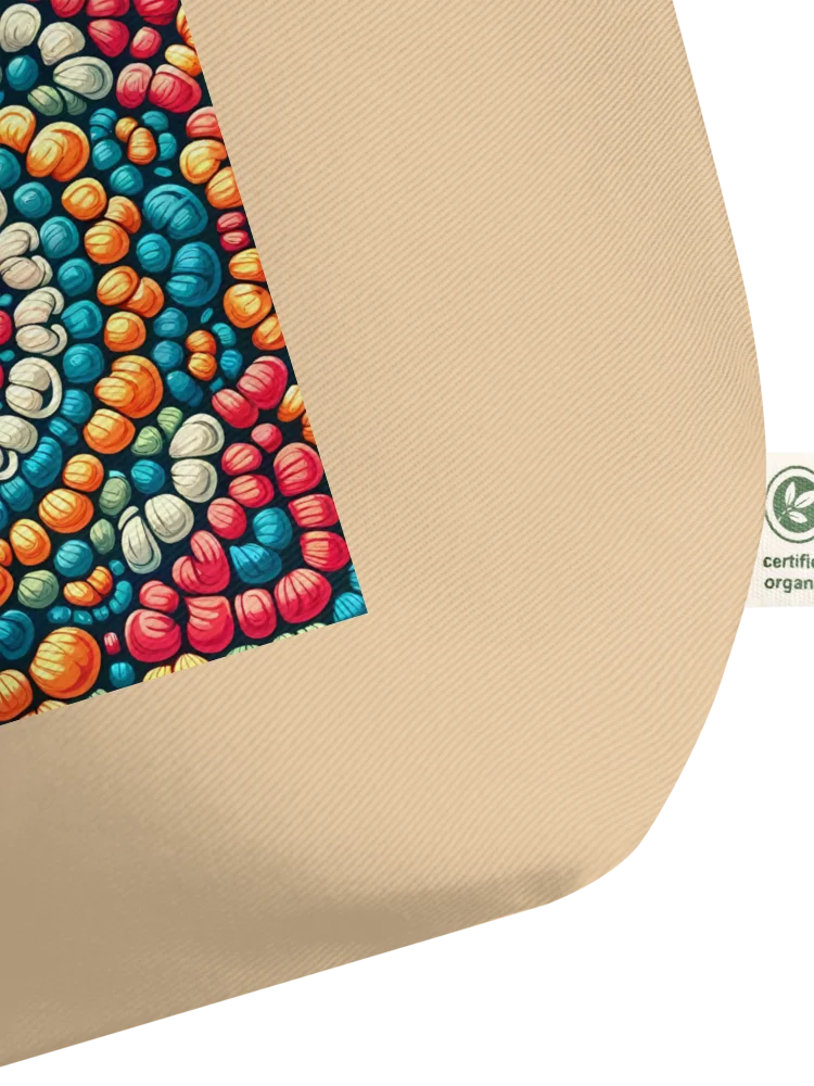 Orange Kaleidoscope Tote product image (3)