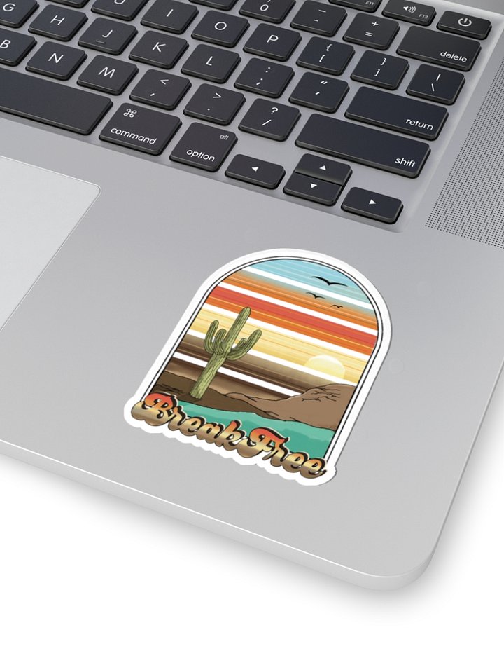 Sticker - Break Free Cactus product image (1)