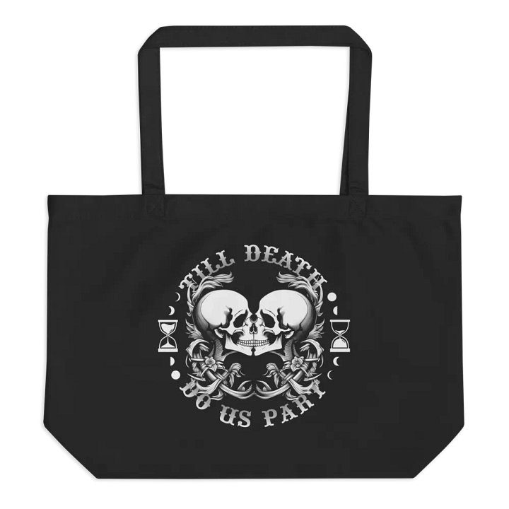 Till Death Do Us Part Statement Tote Bag product image (1)