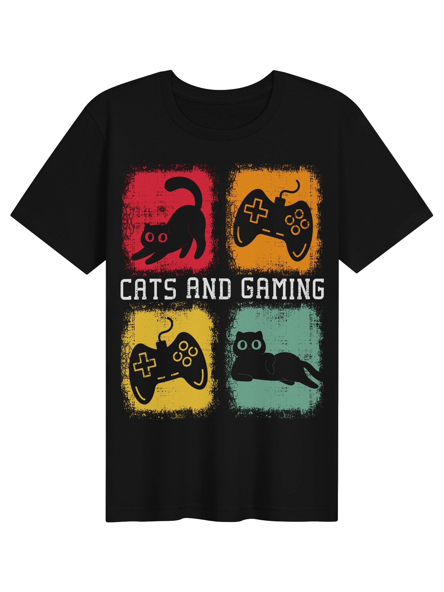 Graphic Grid T-Shirt product image (5)