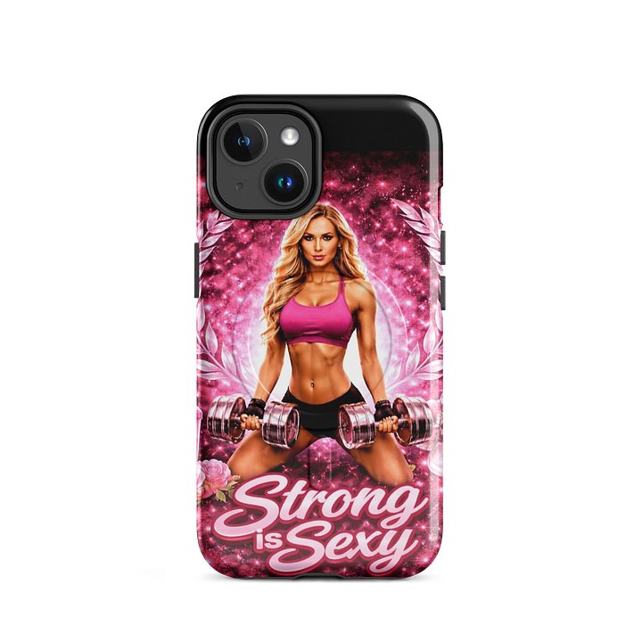 Strong is Sexy iPhone® MagSafe® Tough Case product image (2)