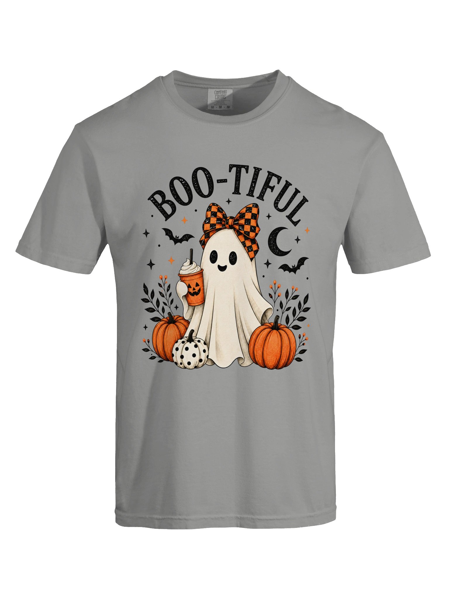 Boo-Tiful Ghost Halloween T-shirt product image (21)