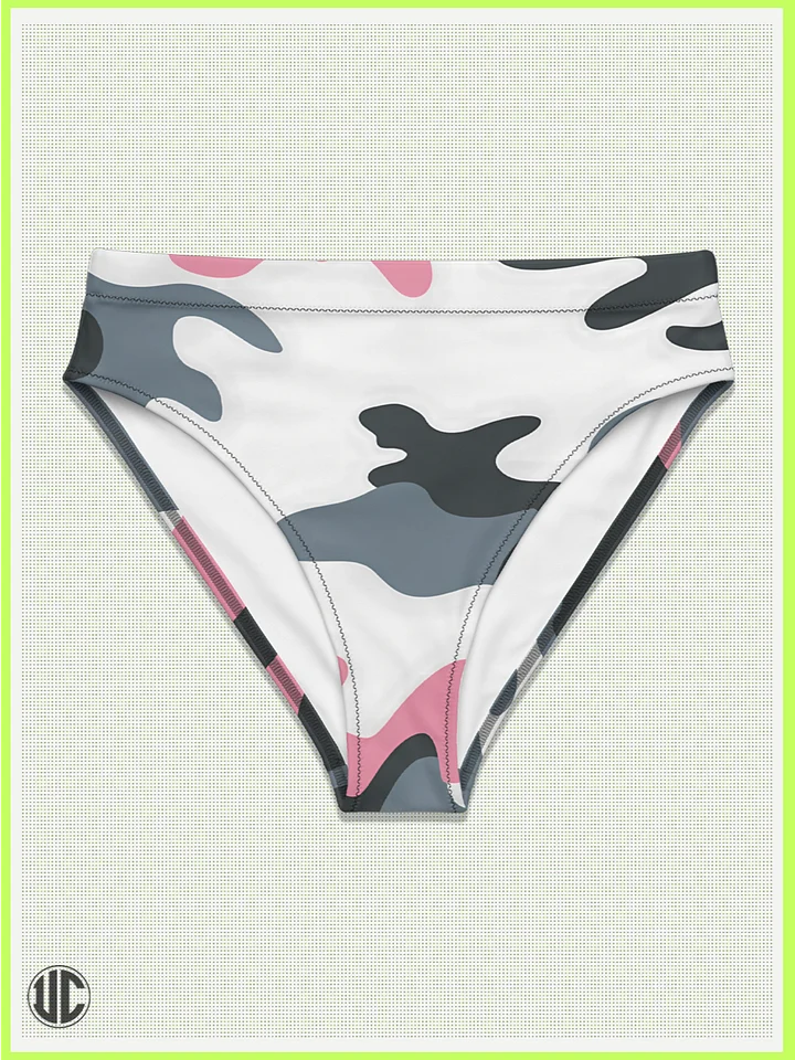 UnkoCon – Bubblegum Pink Urban Camo Bikini Bottom product image (1)