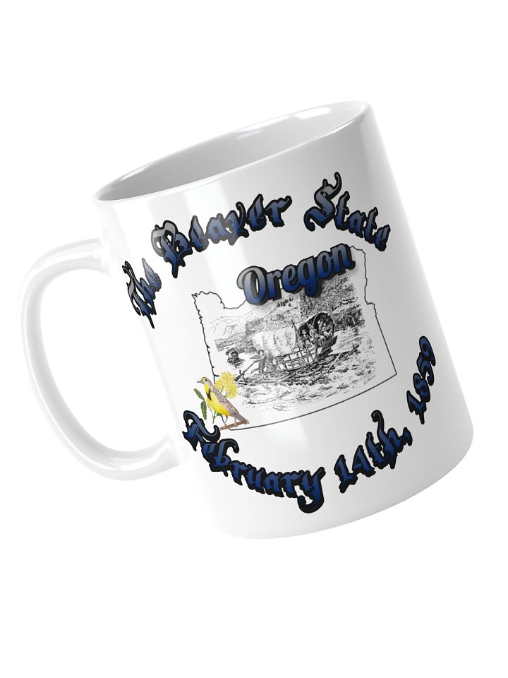 Oregon - USA State White Mug product image (1)