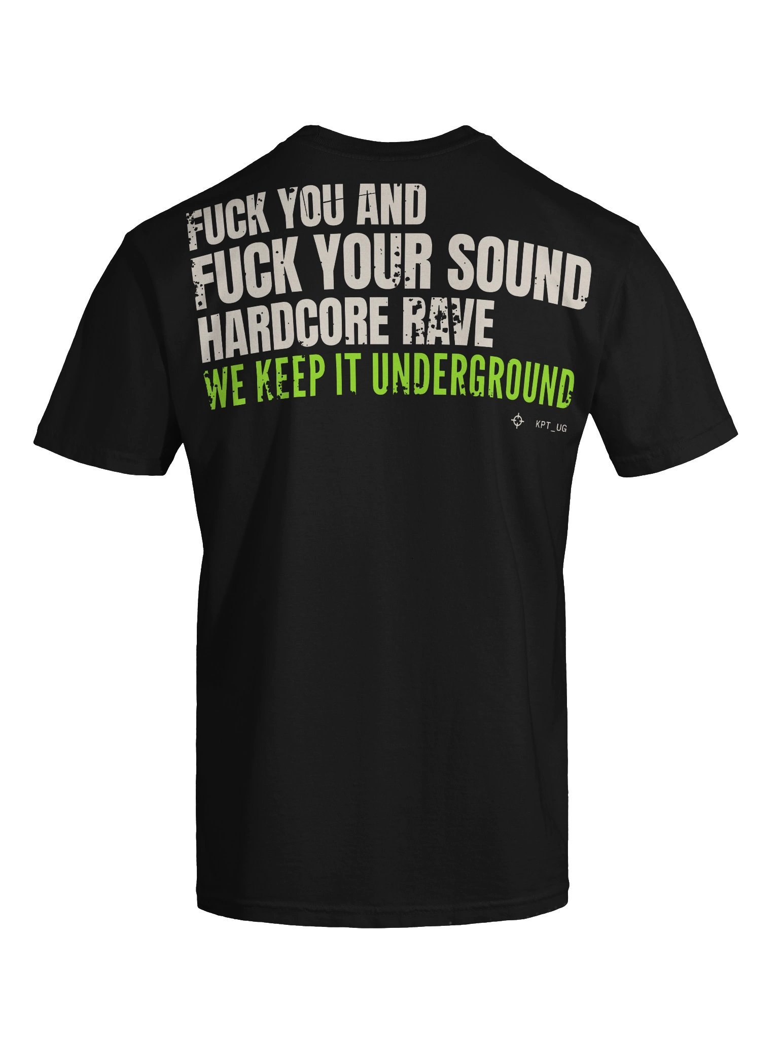 HARDCORE / 01 PRESSURE - Heavyweight Tee product image (10)