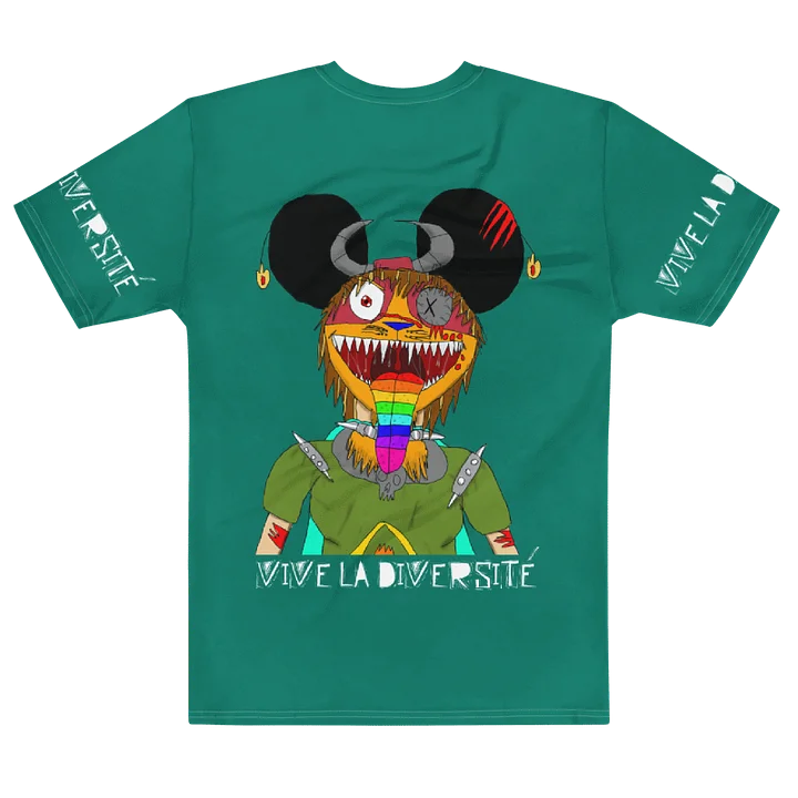 Vive la Diversité All-Over Tee product image (1)