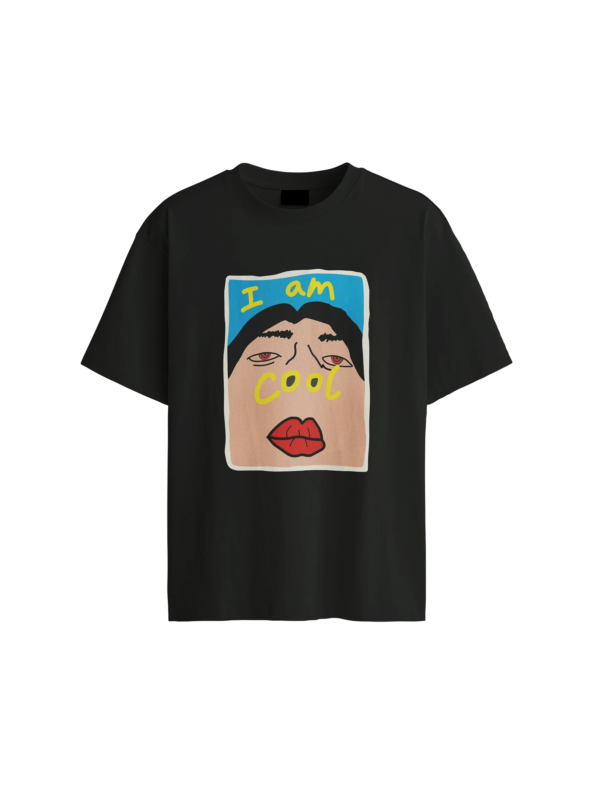 I'm Cool - A Premium Relaxed Fit DTG Printed Tee product image (1)