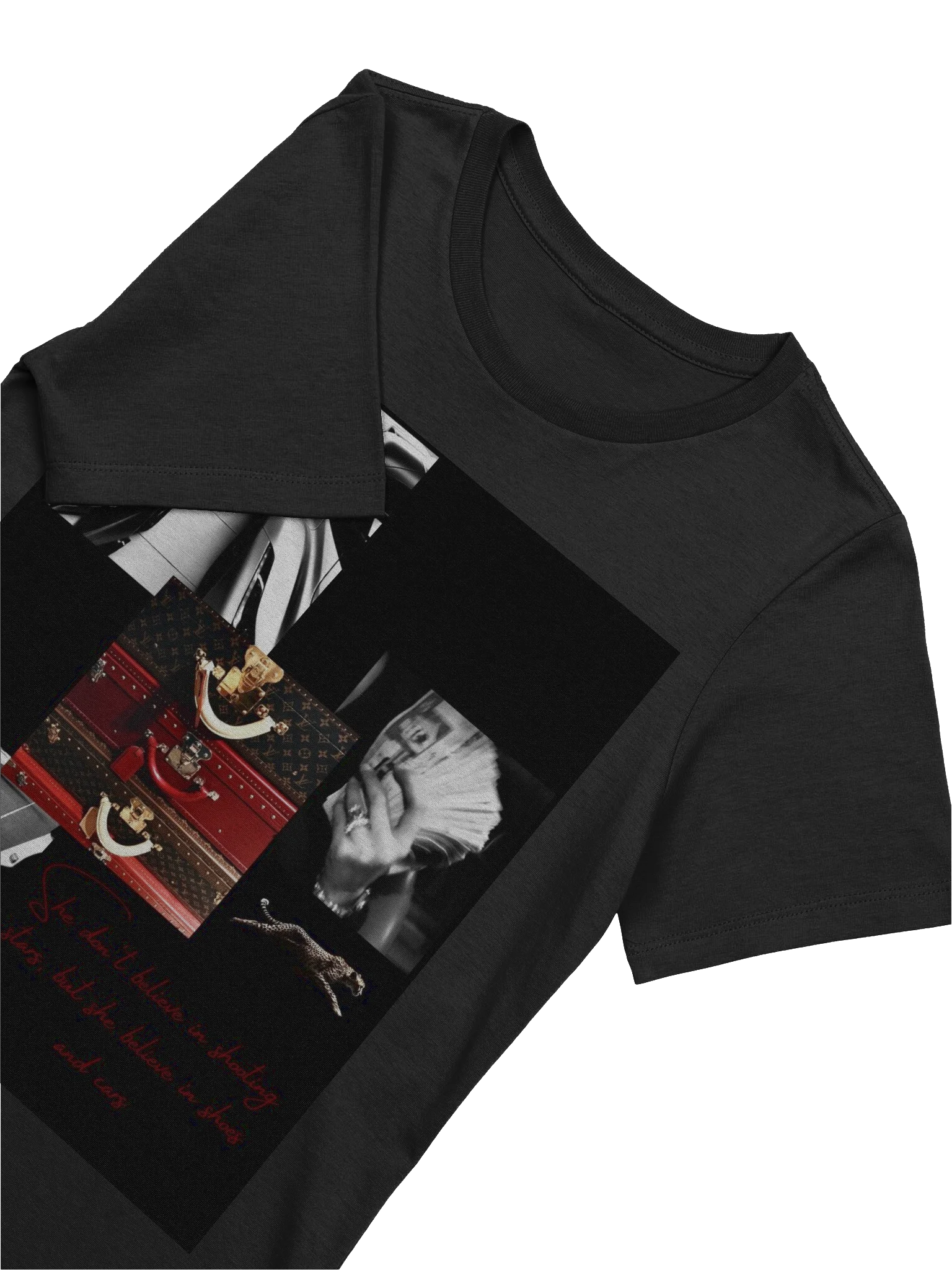 Luxury Lifestyle Collage Women's T-Shirt product image (3)