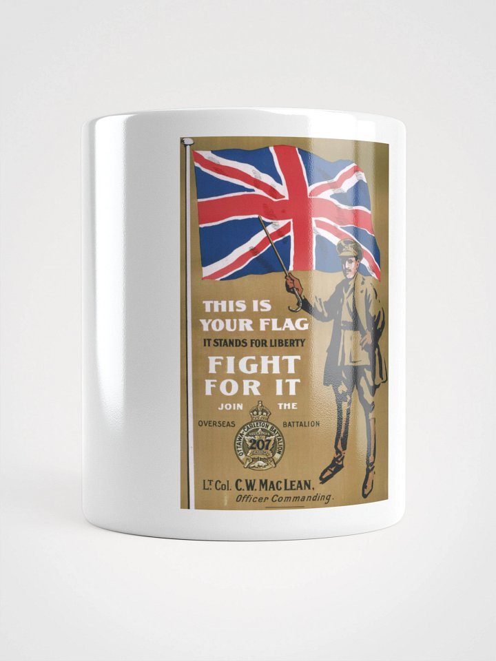 This is Your Flag - Fight For It (mug) product image (1)