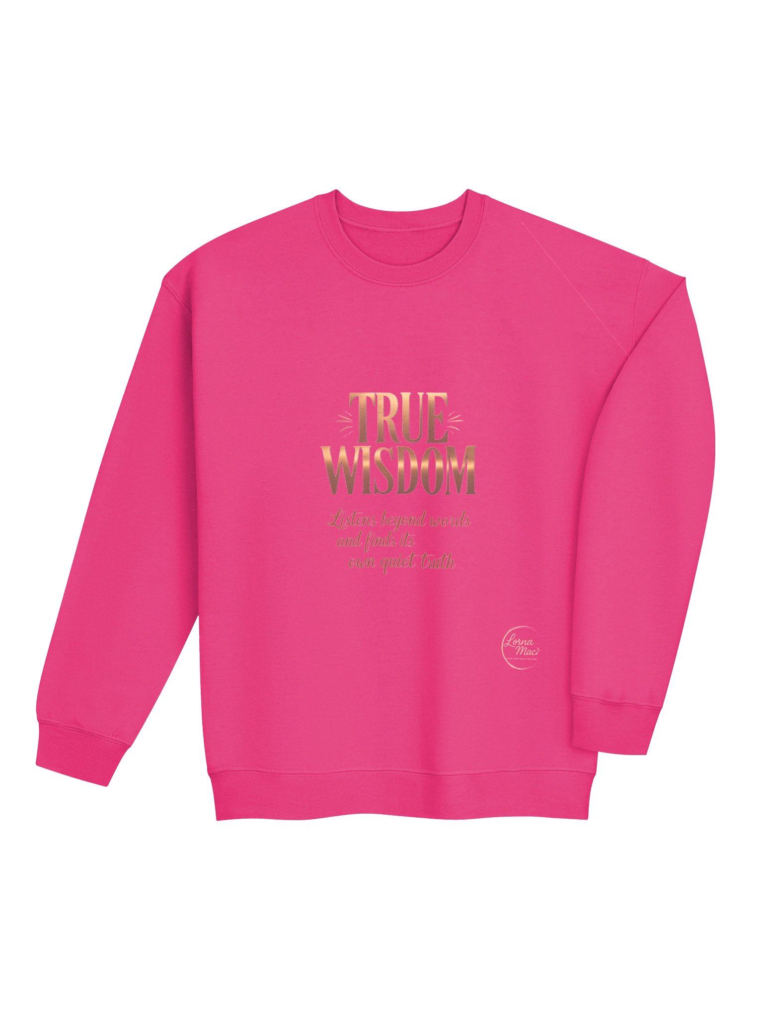 True Wisdom Metallic Sweatshirt product image (5)