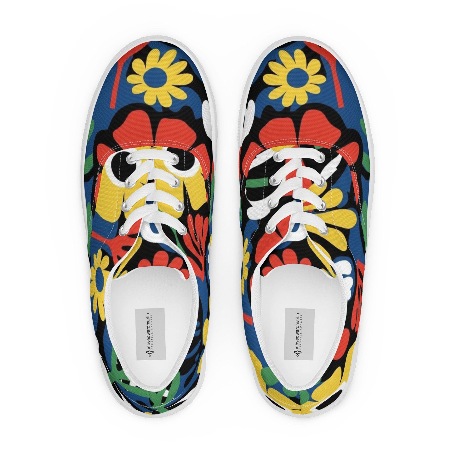 Blossom Burst Lace-Up Sneakers product image (1)