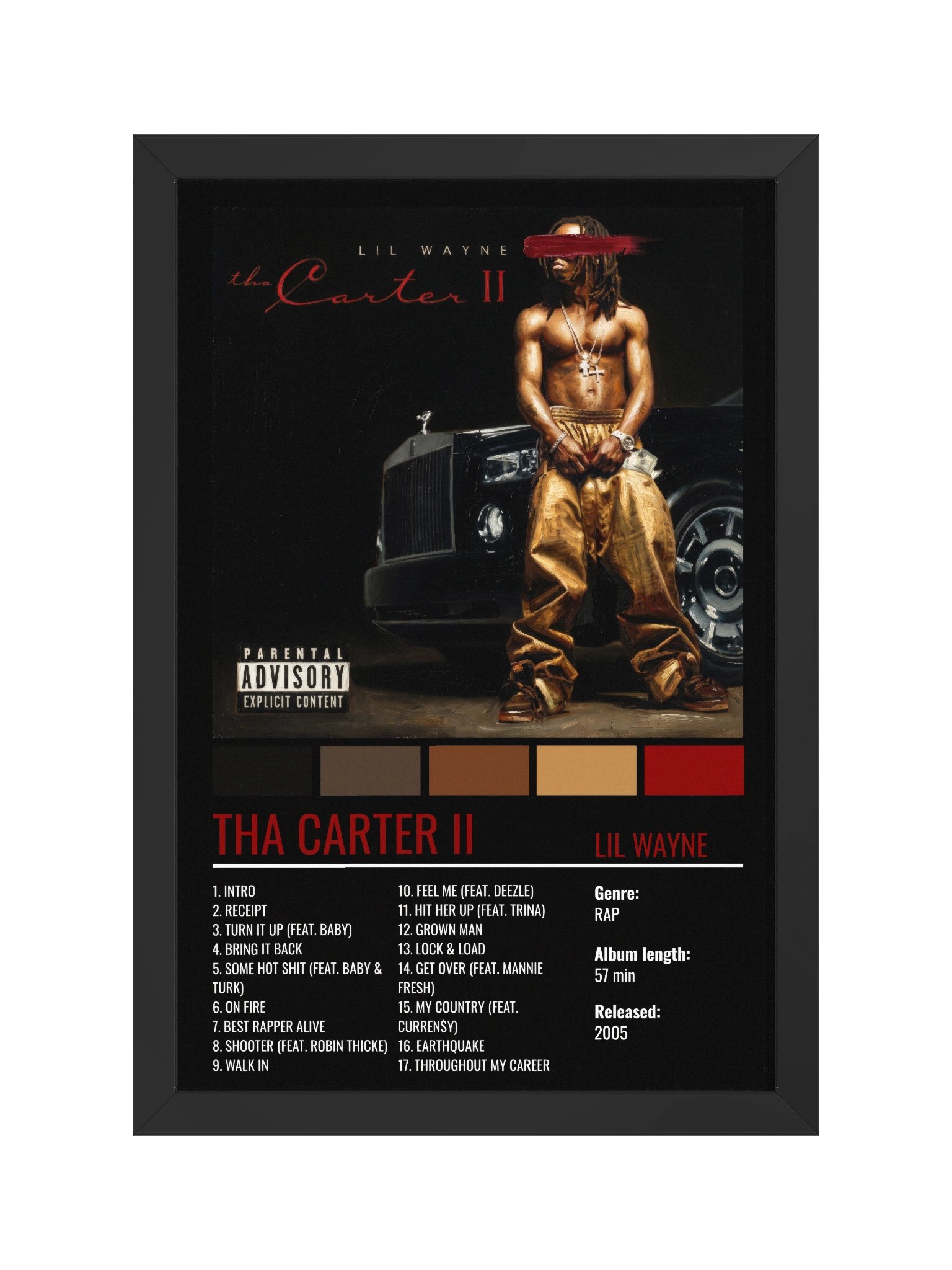 "THE CARTER II" product image (1)