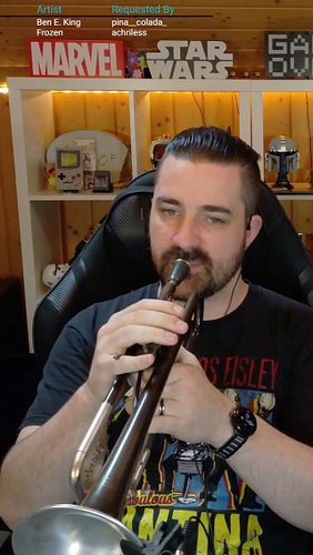 Einfach ein Klassiker - das nächste mal bitte früher wünschen :-D #standbyme #classic #cover #trumpet