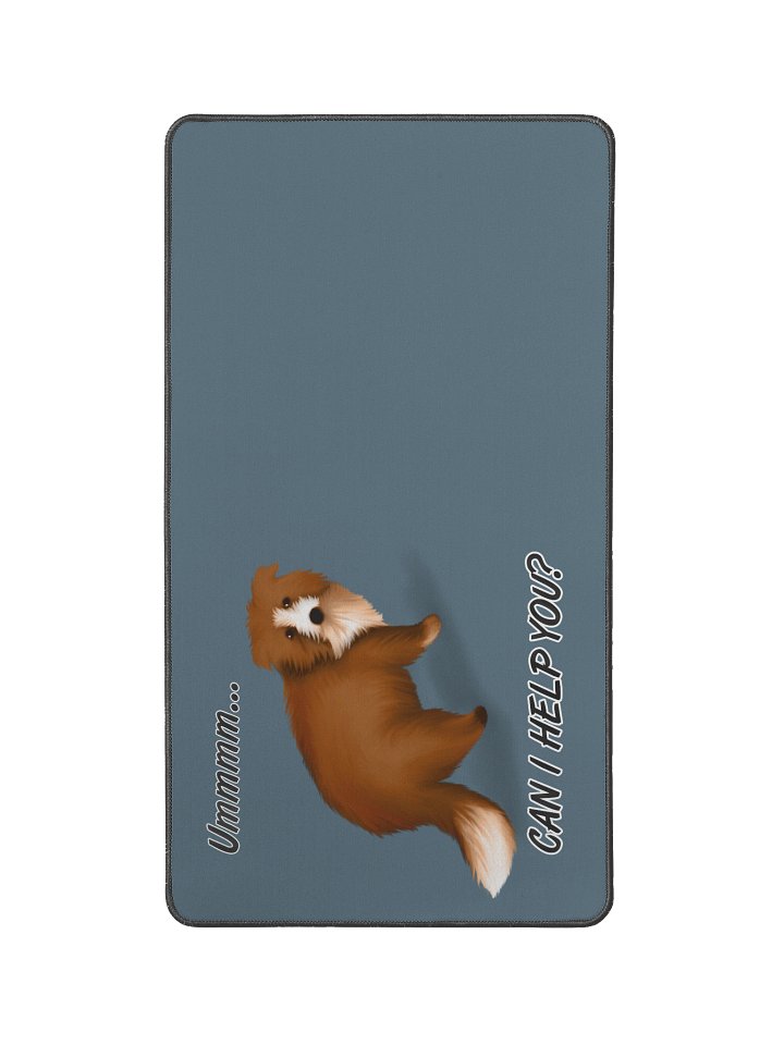 Desk Mat 12" x 22" product image (1)