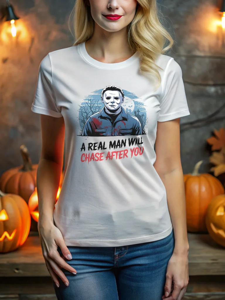 A Real Man Will Chase After You - Jason Halloween product image (1)