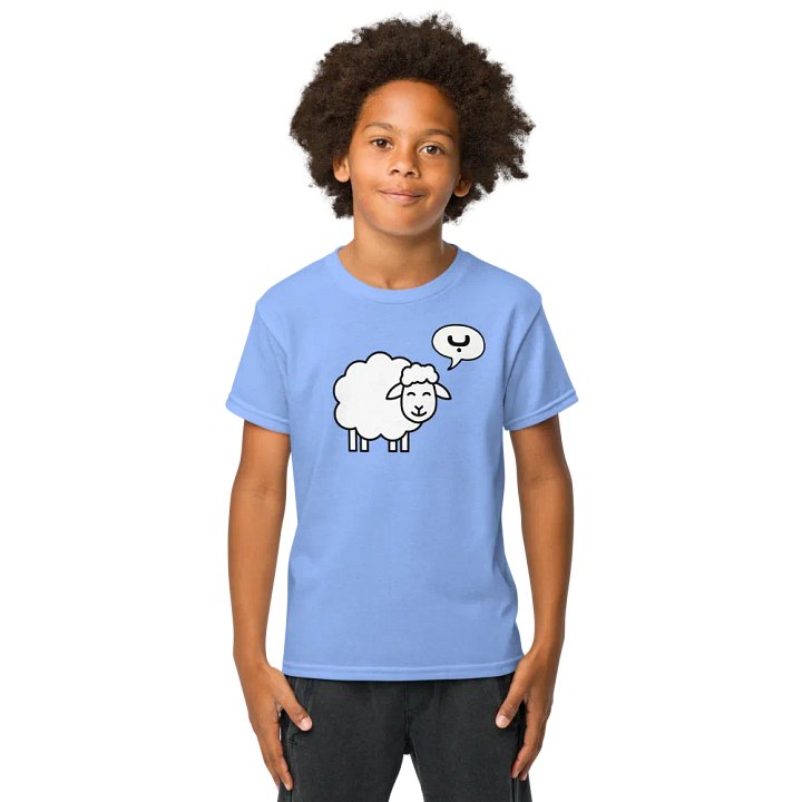 Sheep Says Ba Arabic Kids Graphic Tee product image (7)
