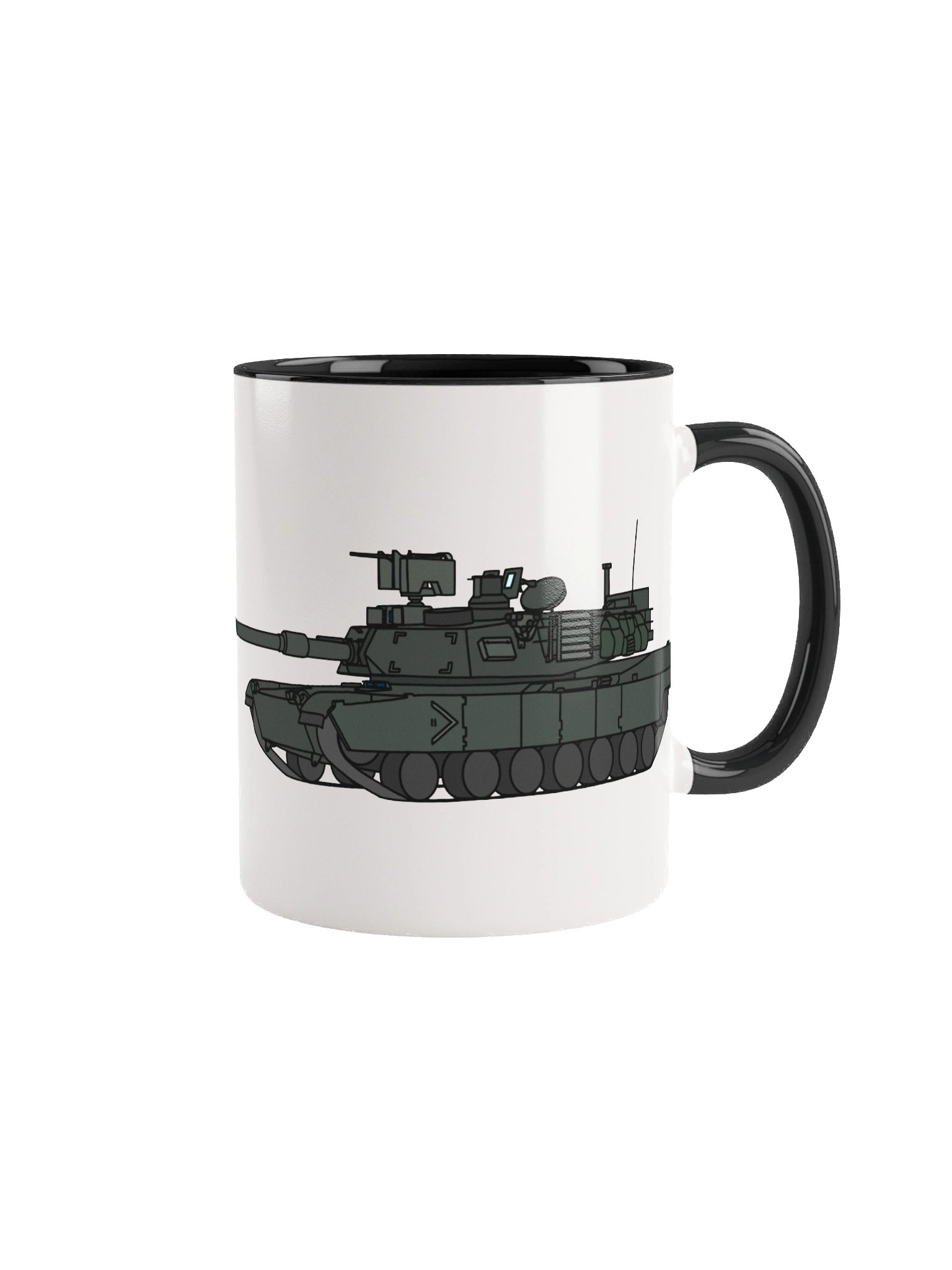 M1A2 Abrams Tank & Ammo Mug product image (3)