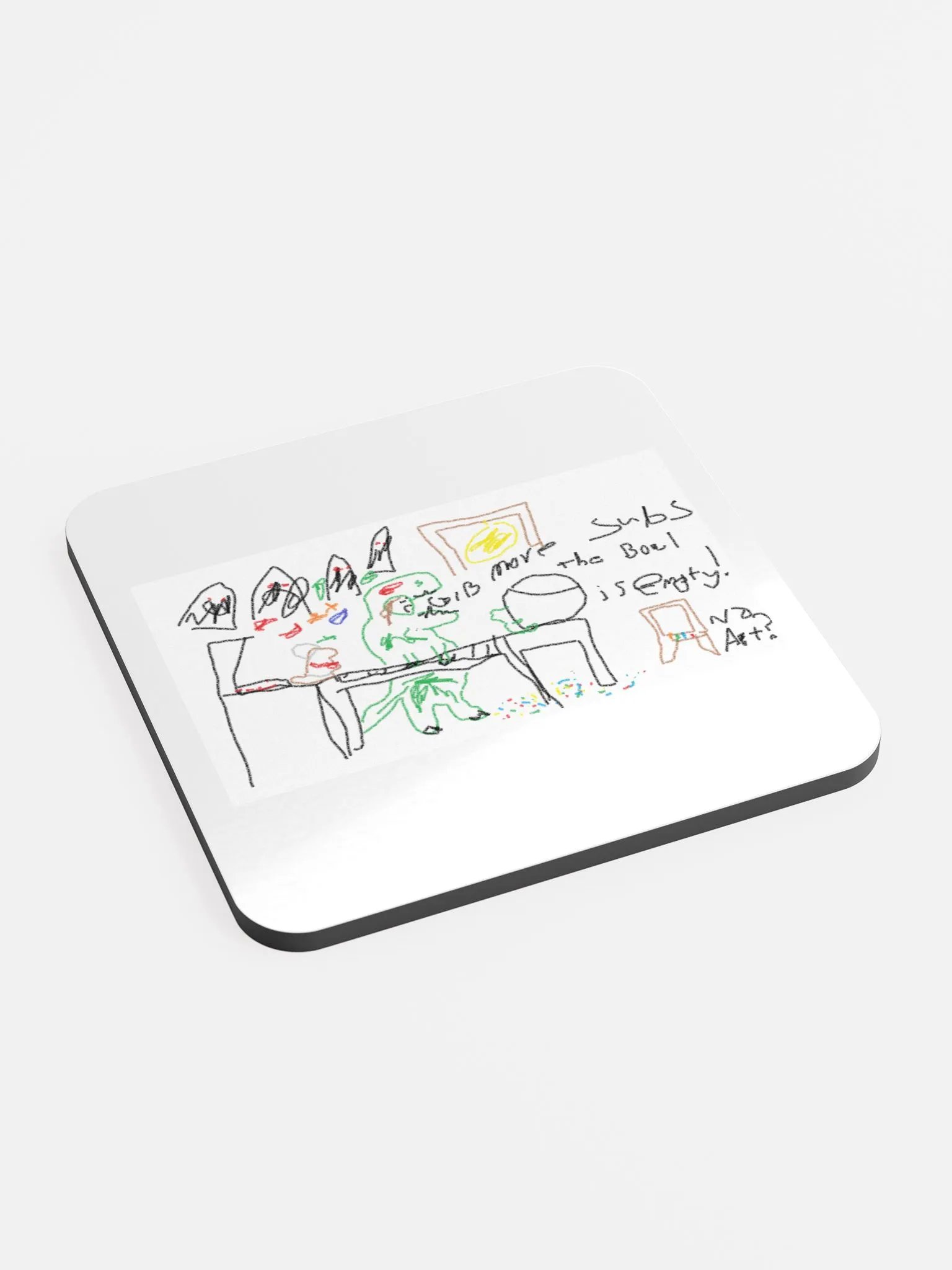 Dino Dani Art Coaster product image (2)