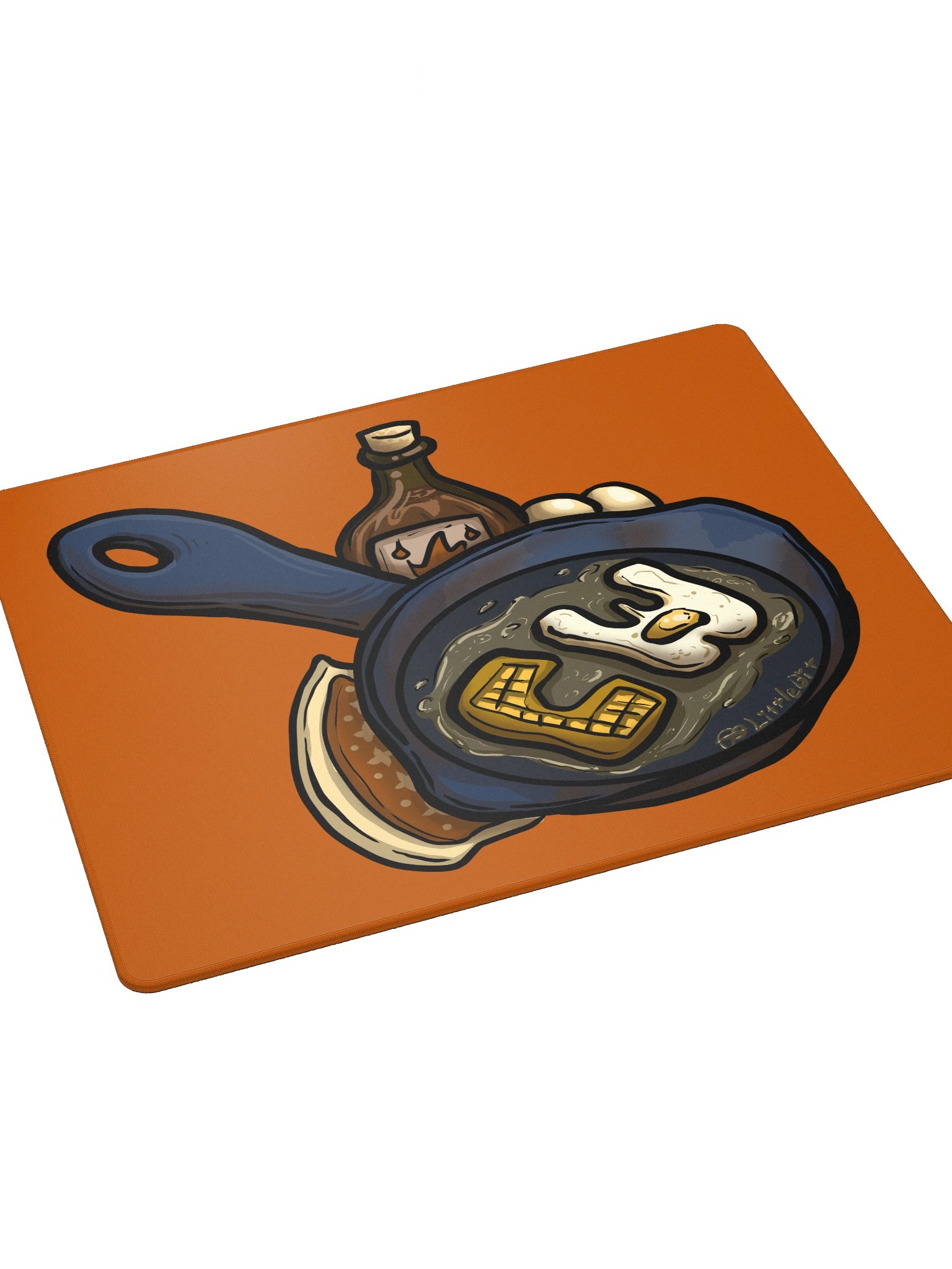 CraftWorks Frying Pan Logo Mouse Pad product image (4)