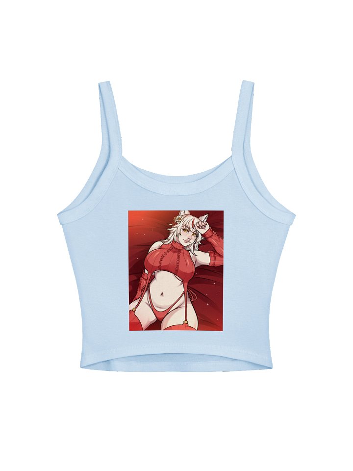 *BIRTHDAY BASH '26 EXCLUSIVE* Snuggle Me Red Tank with Birthday Bash '26 Logo - digitally signed (womens) product image (3)