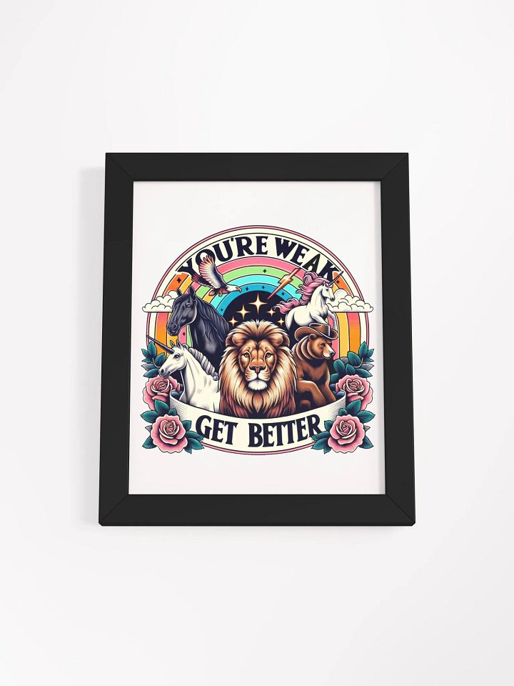 YWGB Framed Poster product image (10)