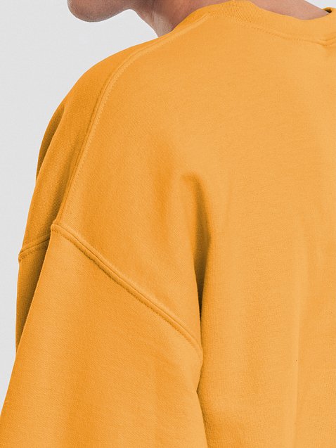 Photo showing Gildan Classic Crewneck Sweatshirt