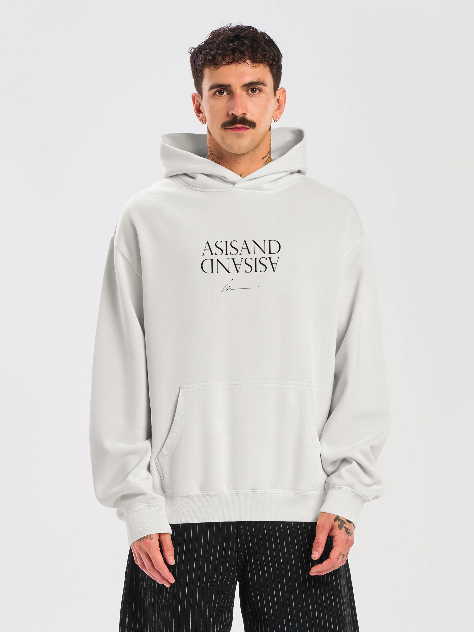 001 ASSEMBLY UNISEX HOODIE WT 26 product image (5)