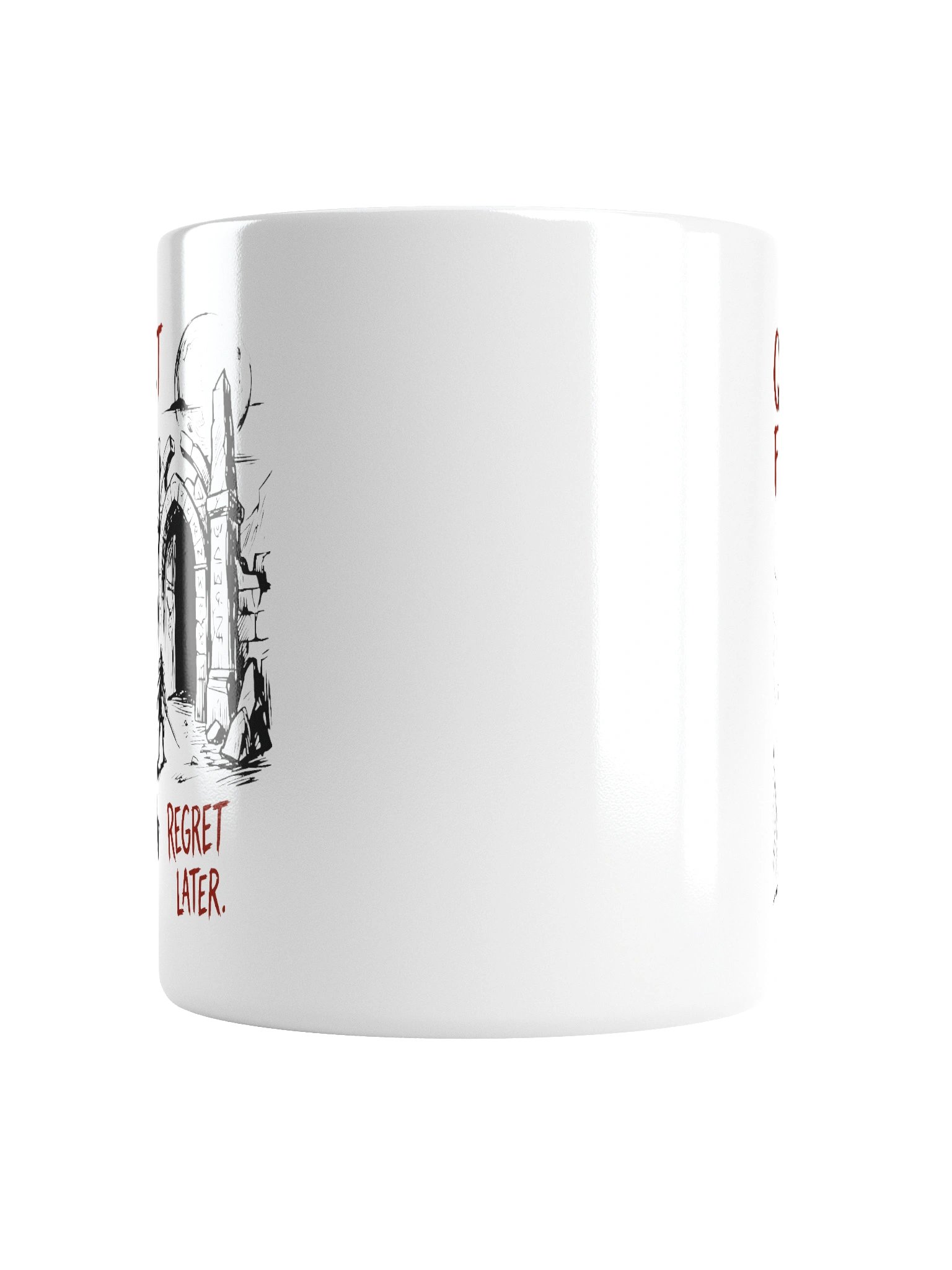 Quest First. Regret Later Mug product image (2)