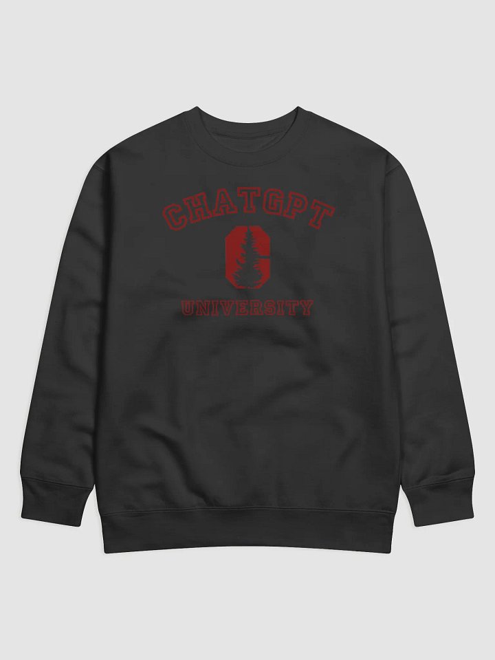 ChatGPT University Sweater product image (1)
