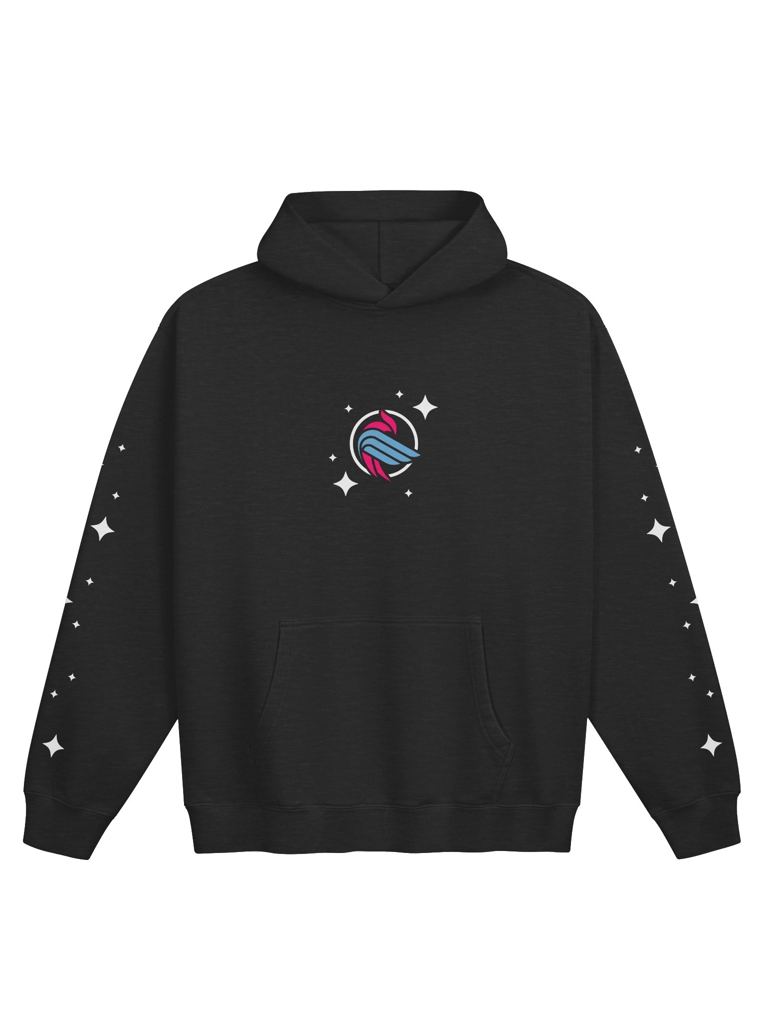 Starry Ethically Petty Back Hoodie product image (1)