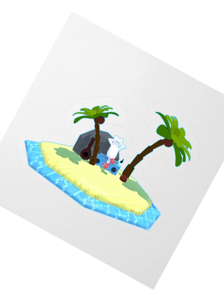 Sticker - Tales of Kiv - Akio Cat product image (6)