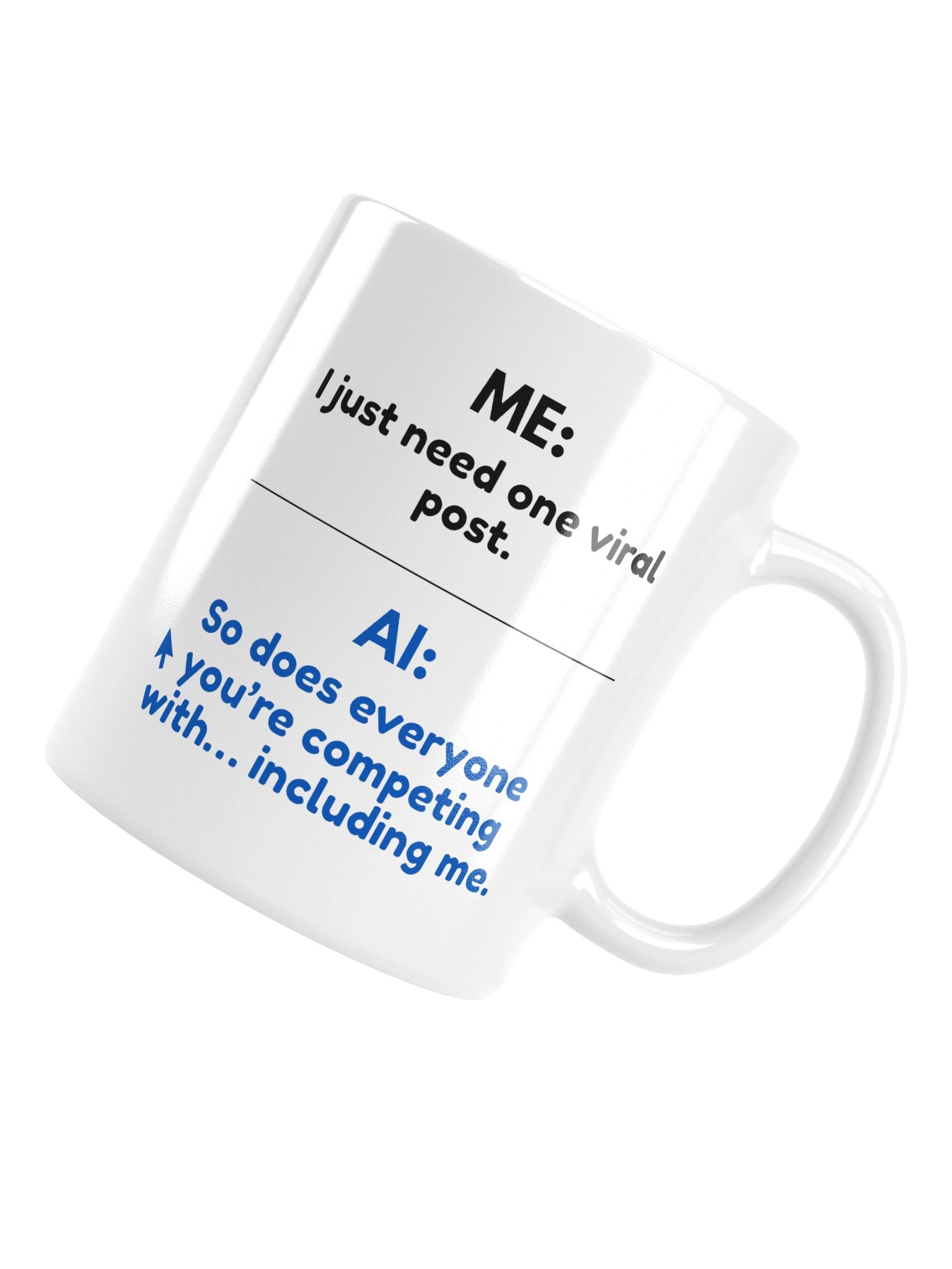 Entrepreneur Mug Online Hustle Digital Marketer Gift, Freelancer Present product image (5)