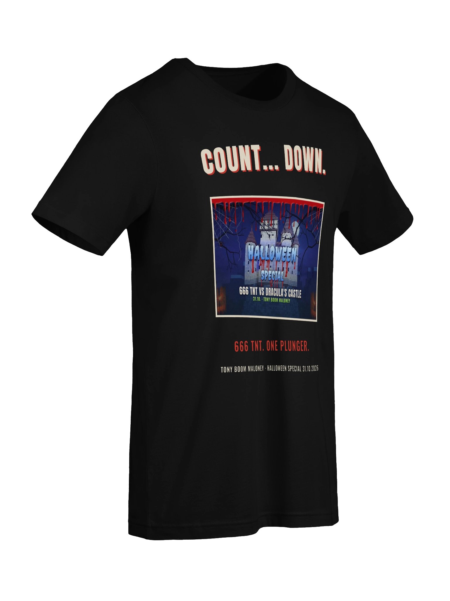 COUNT... DOWN. Halloween Special Tee product image (7)