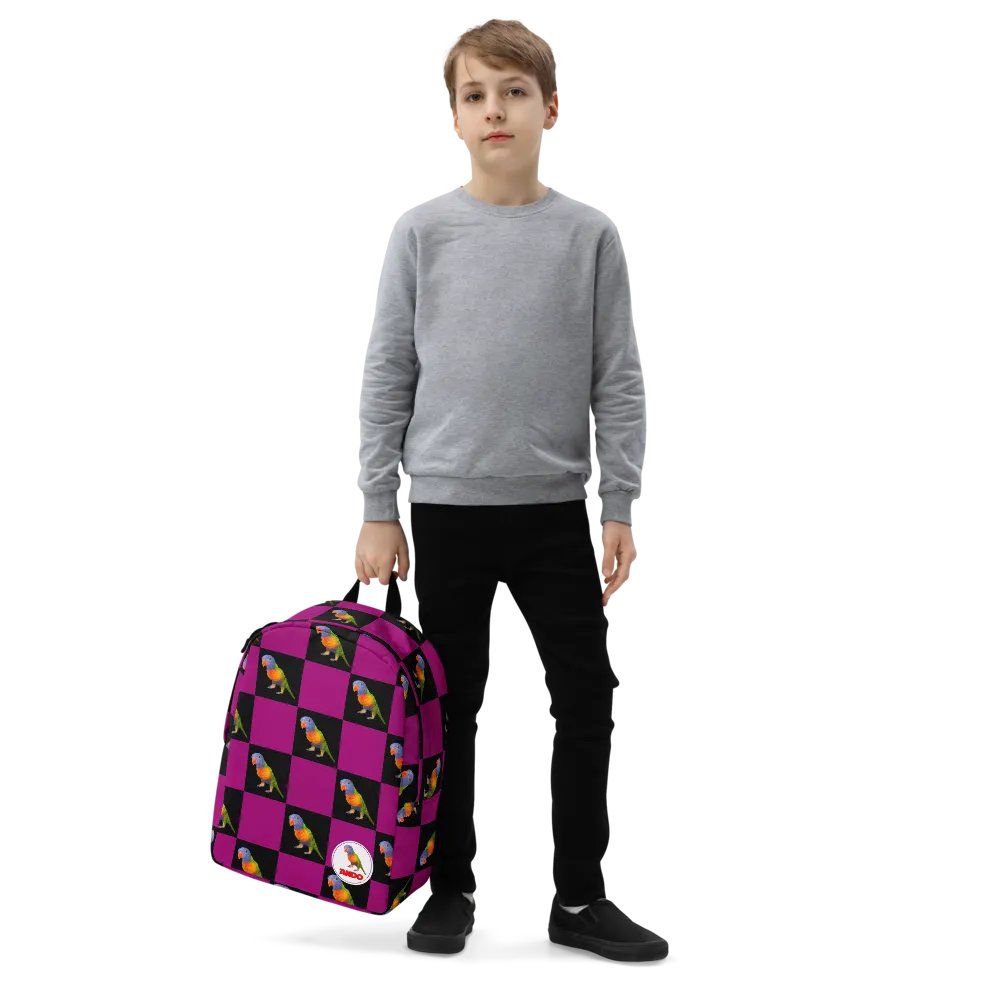 Doctor the Birb backpack product image (5)